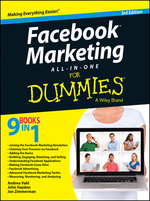Title details for Facebook Marketing All-in-One for Dummies by Andrea Vahl - Available